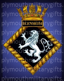 HMS Blenheim Magnet